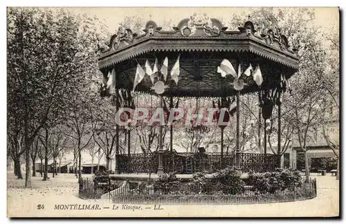 Cartes postales Kiosque Montelimar