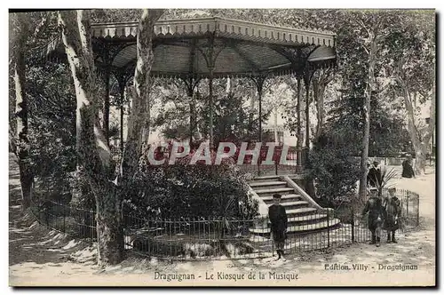 Cartes postales Kiosque de la musique Draguignan