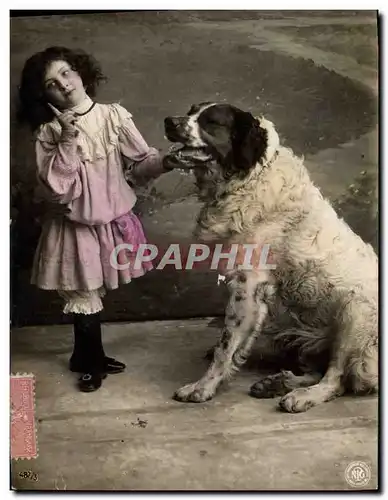 Cartes postales Chien Chiens Enfant