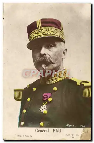 Cartes postales Militaria General Pau