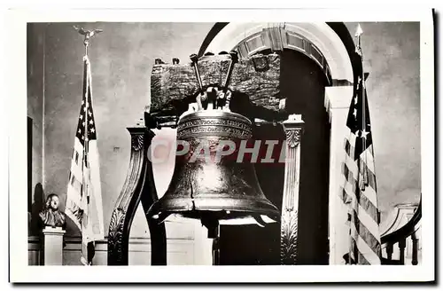 Cartes postales moderne Cloche Liberty Bell ou cloche de la Liberte a Philadelphie