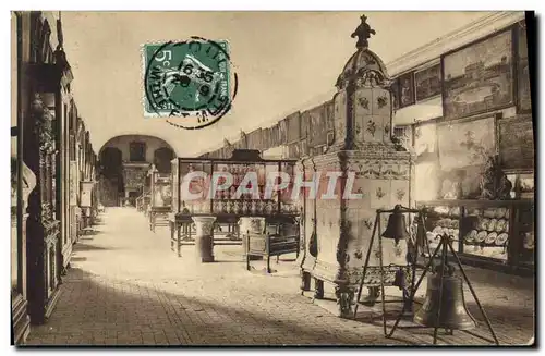 Cartes postales Cloche Salle des cerfs ou se tenaient les Etats Generaux de lorraine Faience de Haguenau