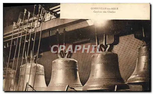 Cartes postales Cloche Corneville sur Risle Carillon des cloches