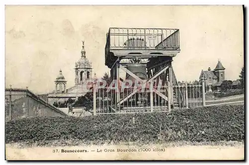 Cartes postales Cloche Bonsecours Le gros Bourdon