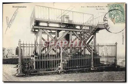 Cartes postales Cloche Normandie Environs de Rouen Le Bourbon
