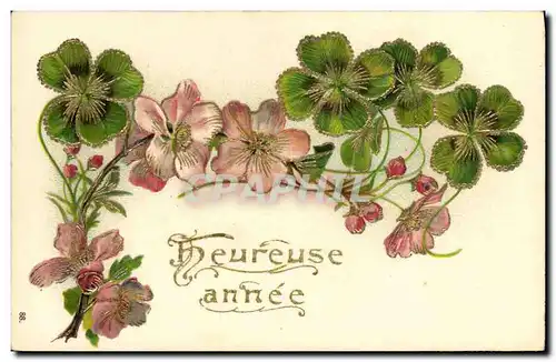 Cartes postales Fantaisie Fleurs