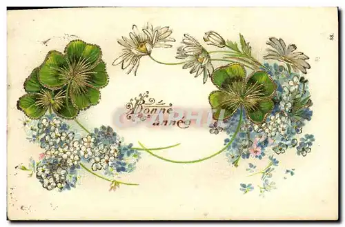 Cartes postales Fantaisie Fleurs