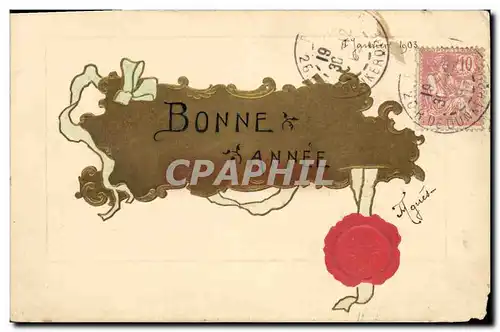 Cartes postales Fantaisie Bonen annee