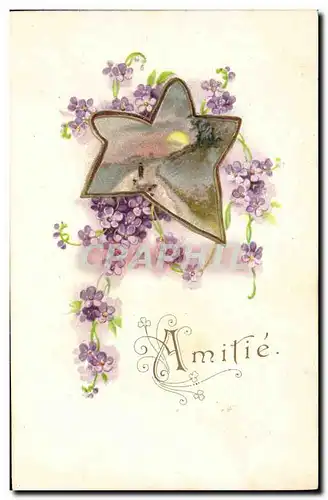 Cartes postales Fantaisie Fleurs