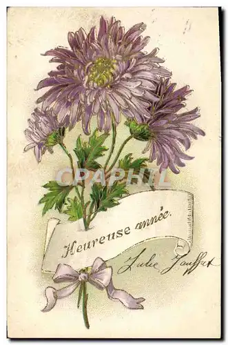 Cartes postales Fantaisie Fleurs