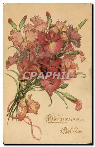 Cartes postales Fantaisie Fleurs