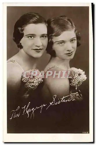 Cartes postales Sisters