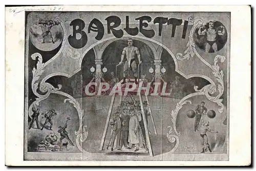 Cartes postales Barletti