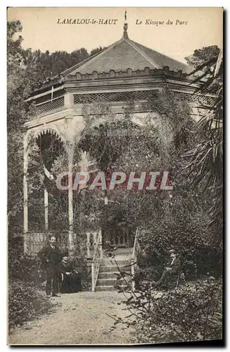 Cartes postales Kiosque du parc Lamalou le Haut