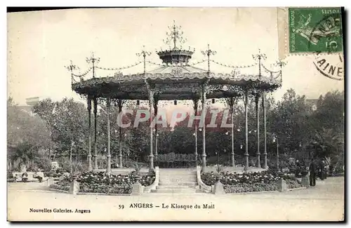 Cartes postales Kiosque du Mail Angers