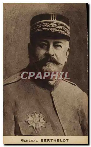 Cartes postales Militaria General Berthelot