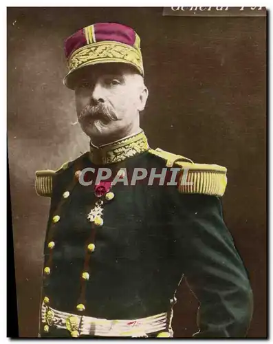 Cartes postales Militaria General Pau