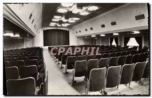 Cartes postales moderne Bateau Paquebot Liberte Salle de spectacle de 1ere classe