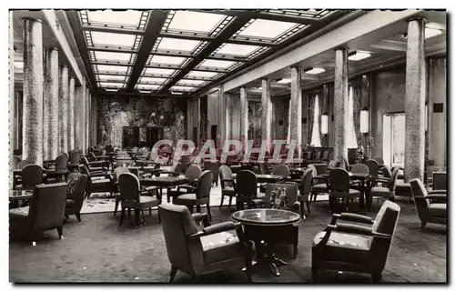 Cartes postales moderne Bateau Paquebot Liberte Grand salon de 1ere classe