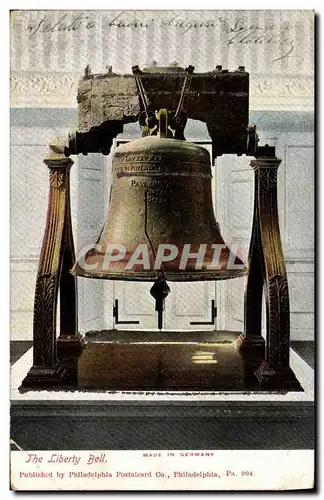 Ansichtskarte AK Cloche The Liberty Bell