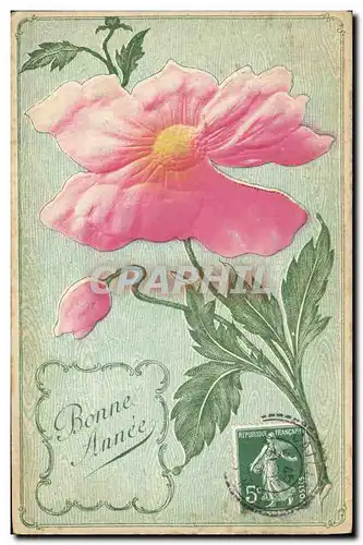 Cartes postales Fantaisie Fleurs