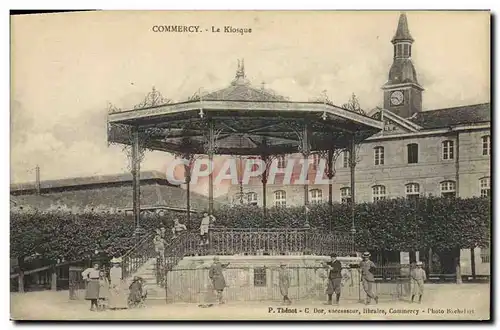 Cartes postales Kiosque Commercy