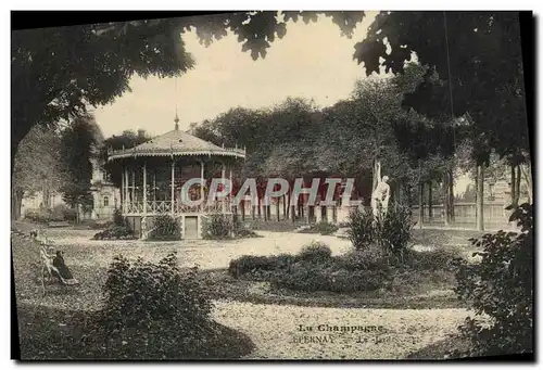 Cartes postales Kiosque Epernay