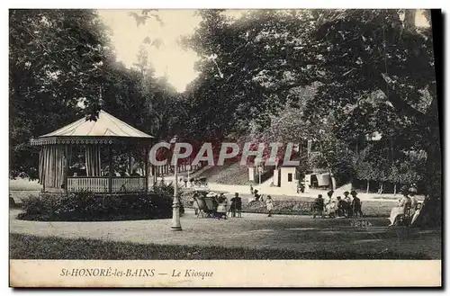 Cartes postales Kiosque St Honore les Bains