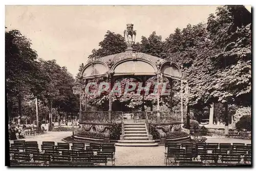 Ansichtskarte AK Kiosque de la Pepiniere Nancy