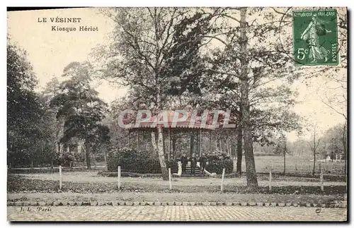 Cartes postales Kiosque Heriot le Vesinet