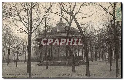 Cartes postales Kiosque Montplaisir Amiens