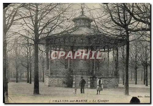 Ansichtskarte AK Kiosque Chalons sur Marne