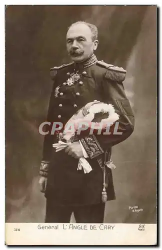 Cartes postales Militaria General L&#39Angle de Cary