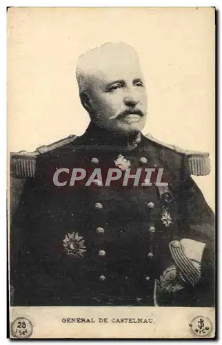 Cartes postales Militaria General de Castelanu