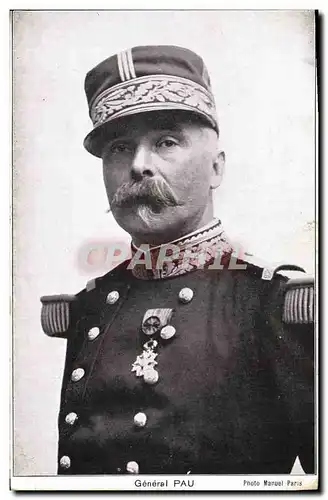 Cartes postales Militaria General pau