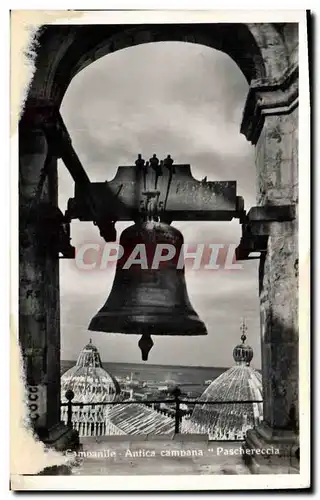 Cartes postales Cloche Campanile Antica campana