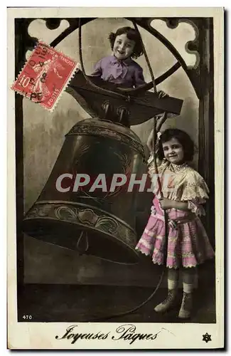 Cartes postales Cloche Enfants