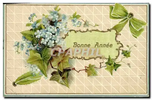 Cartes postales Fantaisie Fleurs