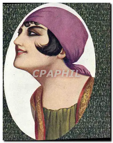 Cartes postales Fantaisie Illustrateur Femme