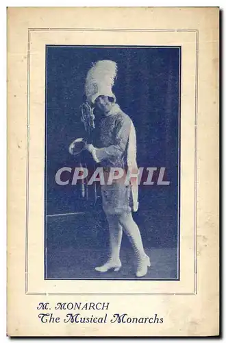 Cartes postales M Monarch The Musical Monarchs