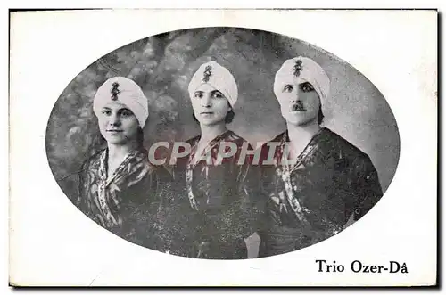 Cartes postales Trio Ozer Da