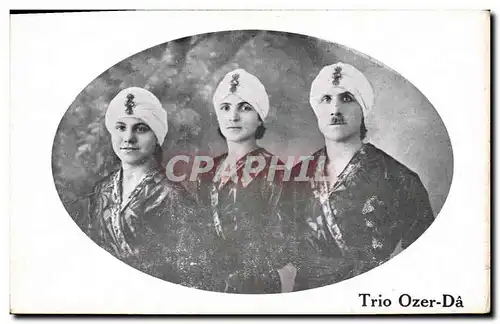 Cartes postales Trio Ozer Da