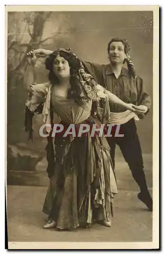 Cartes postales Artistes