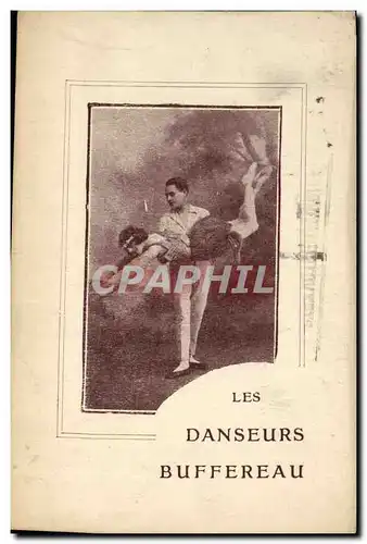Cartes postales Les danseurs Buffereau