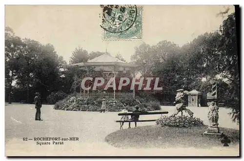 Cartes postales Kiosque Rochefort sur Mer Square Parat
