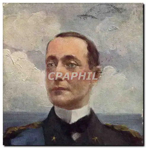 Cartes postales Militaria SAR Il Duca Degli Abruzzi