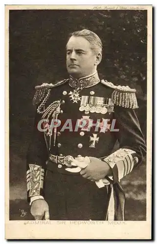 Ansichtskarte AK Militaria Admiral Sir Hedworth Meux