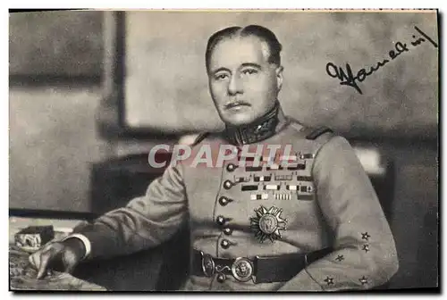 Ansichtskarte AK Militaria Monsieur le General Gamelin Vice President du Conseil superieur de la guerre