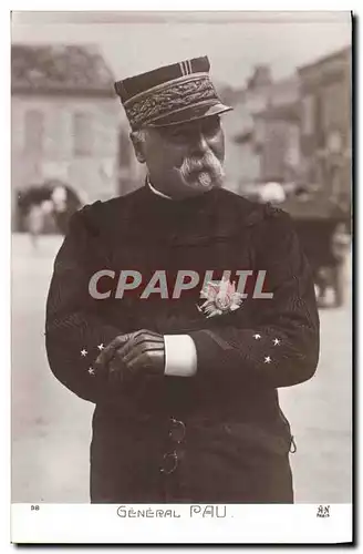 Cartes postales Militaria General Pau