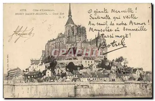 Cartes postales Botrel Mont Saint Michel Botrel